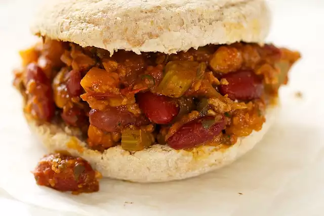 Sloppy Joes (Vegetarian)