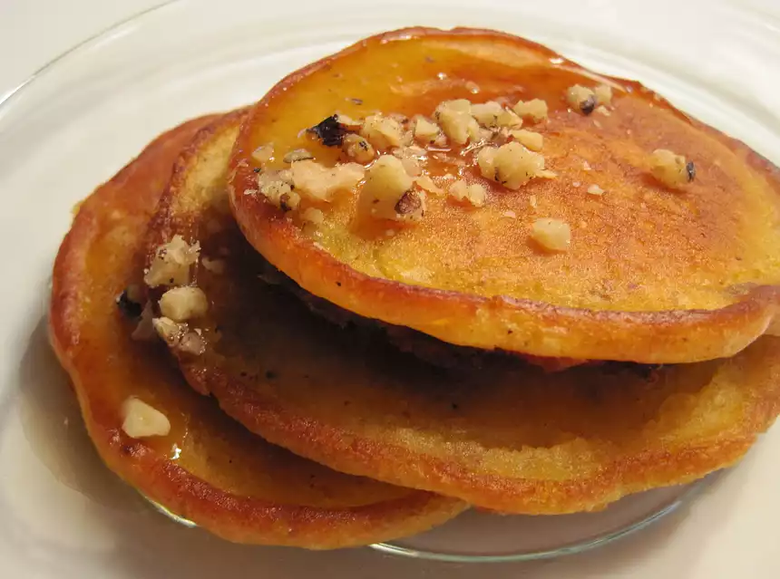 Pumpkin Pancakes