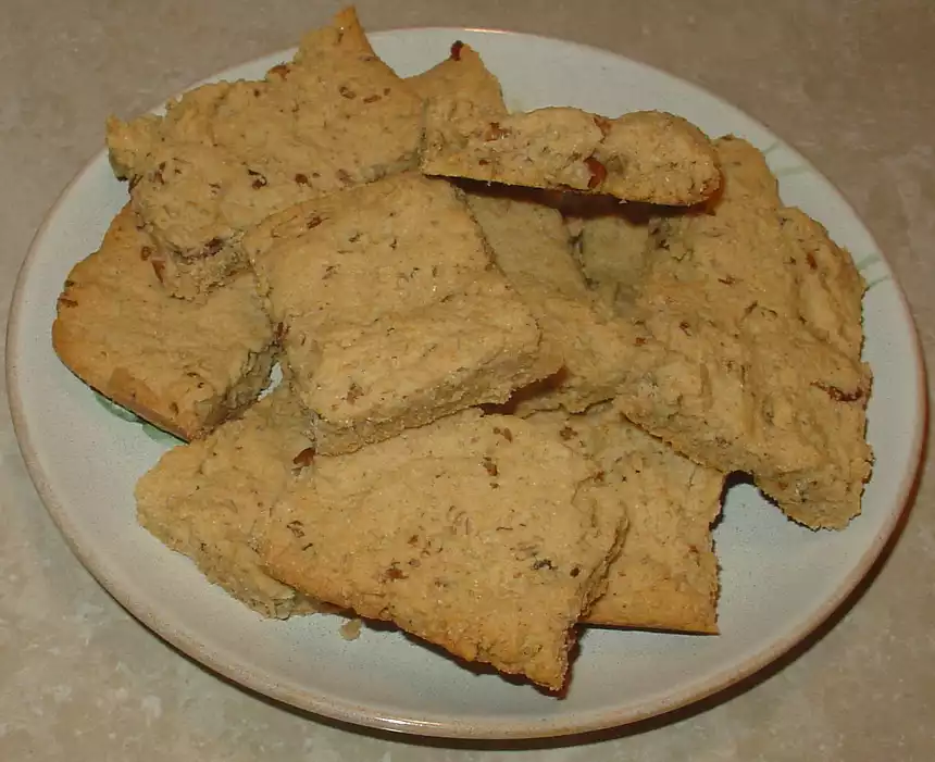 Honey Shortbread