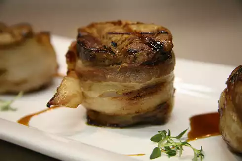 Earth Family Bacon-Wrapped Tenderloin