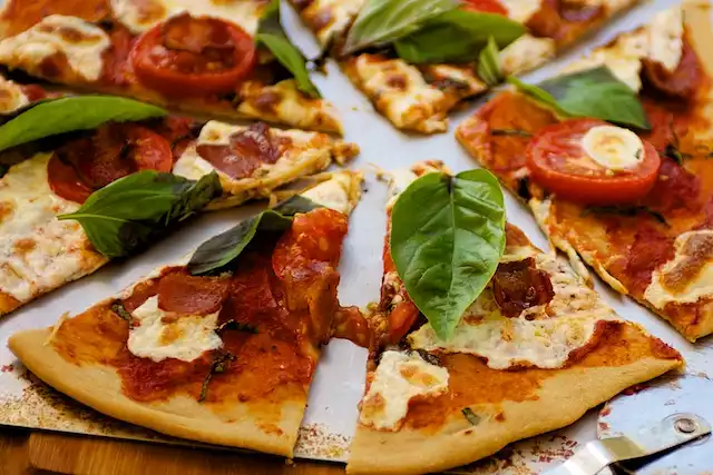 Bacon Margherita Pizza 