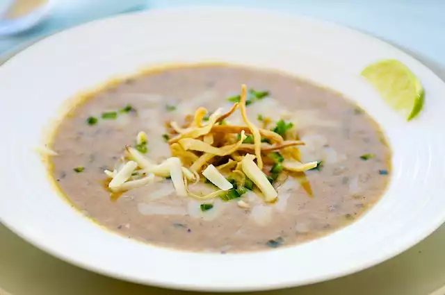 Cream of Poblano Soup