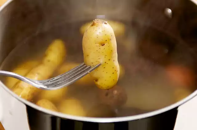 Pan Roasted Potatoes with Sage