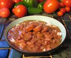 Crescent City Red Beans & Rice (Crock-Pot)