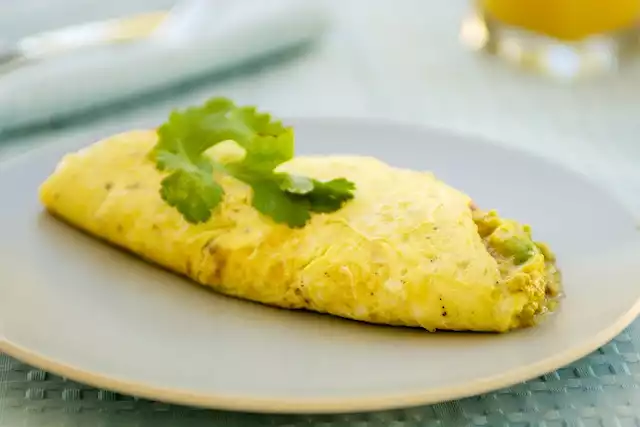 Guacamole Omelette