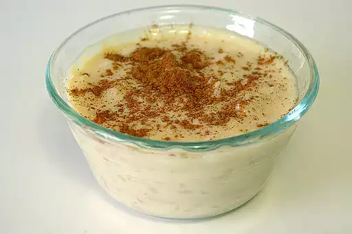 Mom's Rice Pudding