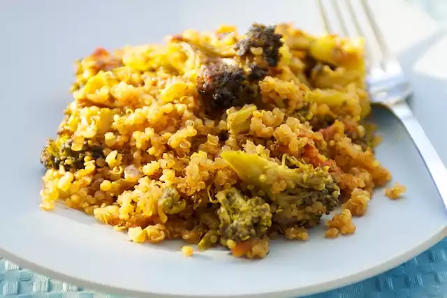 Quinoa Casserole