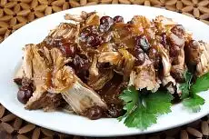 Crockpot Cranberry Pork Roast