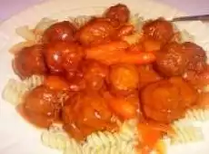 Crockpot Sauerbraten&nbsp;Meatballs