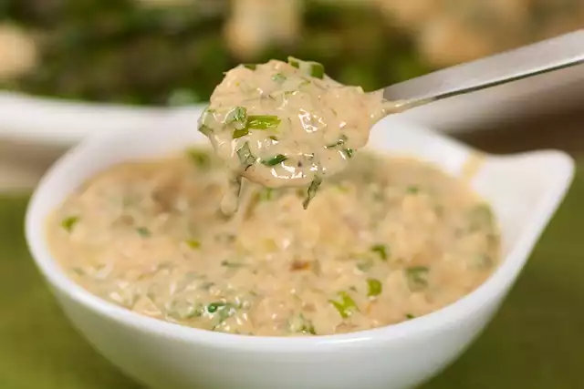 Curried Yogurt Dressing