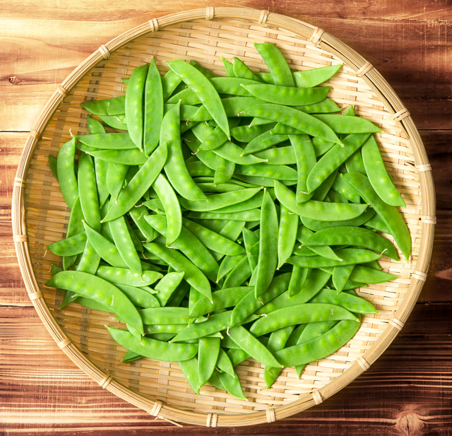 snow pea pods