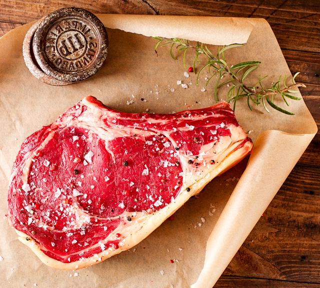 beef rib steak