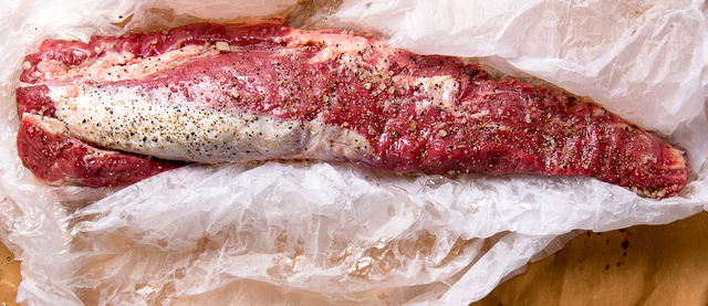 whole beef tenderloin un-trimmed